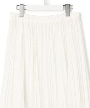 23区 【先行予約】レース プリーツスカート オフ系