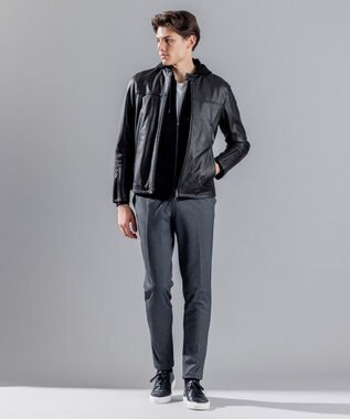 JOSEPH HOMME 【限定カラーあり】ウーステッドモックロディ / PEGG CONVERTIBLE グレー系