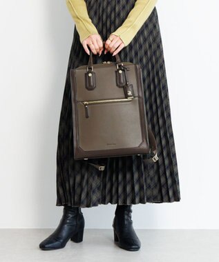 ACE BAGS & LUGGAGE Jewelna Rose アリゼ リュック A4/13.3インチPC収納 16302 ジュエルナローズ コンビブラウン