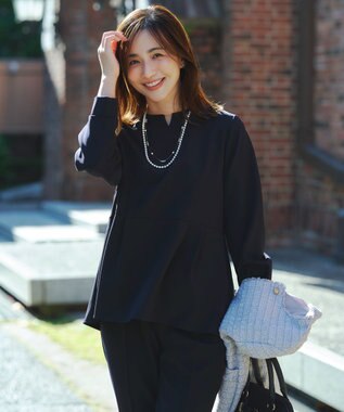 ANY SIS 【2SET】セレモニー セットアップ ネイビー