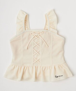 OP／FILA 【repipi armario】ガーリーセパレート水着 ホワイト