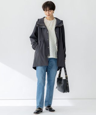 23区 【洗える】23区DENIM ボーイズテーパード パンツ スカイブルー系