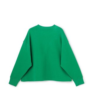 UNFILO ハイストレッチ ドロストスウェット グリーン