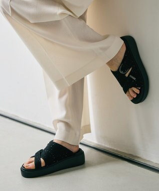 steppi クロッグ サンダル ブラック