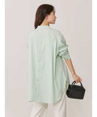 AMERICAN HOLIC ブザムバックボタンチュニック Mint