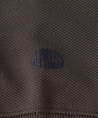 J.PRESS KIDS 【140-170cm】リブライン ポロシャツ グレー系