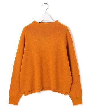 J.PRESS YORK STREET 【WOMEN】ANTI PILLING WOOL ボトルネックニット