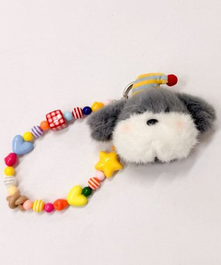 WEGO わんこぬいぐるみビーズキーホルダー