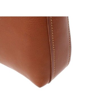 genten ミネルヴァ 縦長ショルダーバッグ チャ