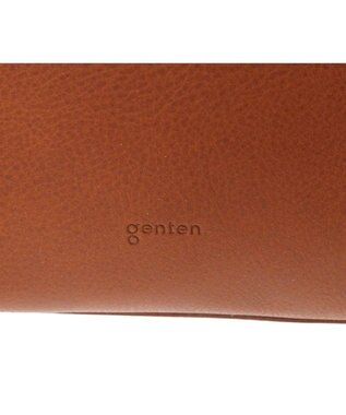 genten ミネルヴァ 縦長ショルダーバッグ チャ