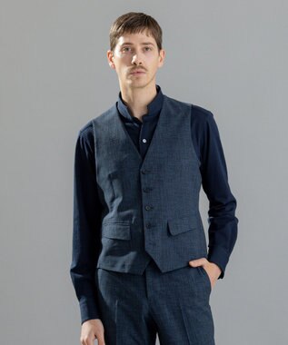 JOSEPH HOMME クールドッツストレッチ　ジレ