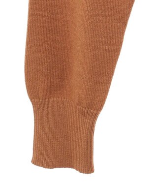 Green Parks armonia．ツイストレイヤードプルオーバー Camel