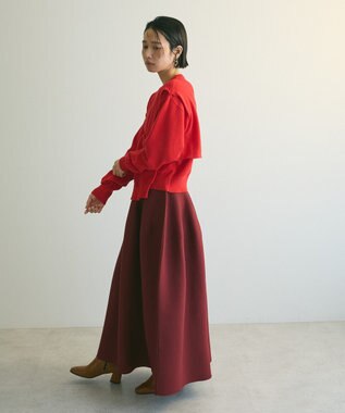 Green Parks armonia．ツイストレイヤードプルオーバー Red