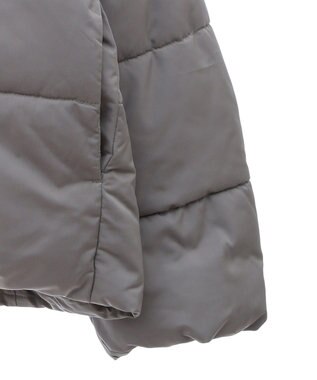 AMERICAN HOLIC リサイクル軽ポカ撥水加工スタンドショートコート Mocha