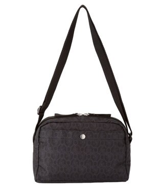 ACE BAGS & LUGGAGE hiromichi nakano フェズリ ショルダーバッグ  17521 ヒロミチナカノ ブラック（モノグラム）