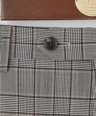 J.PRESS MEN 【PEPPIN MERINO COMFORT】グレナカートチェック スラックス ブラック系4