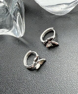 WEGO L2Pモチーフフープピアス