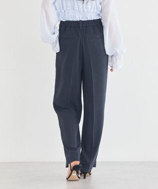 earth music&ecology ストレートパンツ Navy