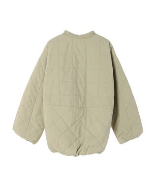 AMERICAN HOLIC キルポカスクエアステッチキルトコート Beige