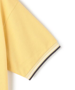 J.PRESS YORK STREET 【UNISEX】ブルドックワッペン カノコ ポロシャツ イエロー系