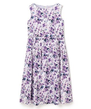 TOCCA 【洗える・消臭】SEA SPRAY ドレス ライラック系5