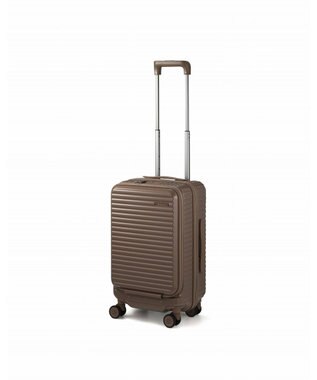 ACE BAGS & LUGGAGE EDGELINK クルーズボックス グリント スーツケース 32/39L 機内持込 フロントオープン 09145 エッジリンク ブラウン