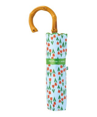 MOONBAT アデリアレトロ×estaa 晴雨兼用日傘 折りたたみ傘 コレック UV 一級遮光