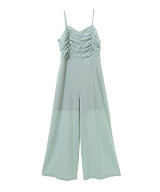 earth music&ecology シャーリングキャミロンパース Mint