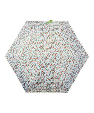 MOONBAT アデリアレトロ×estaa 晴雨兼用日傘 折りたたみ傘 コレック UV 一級遮光 レッド