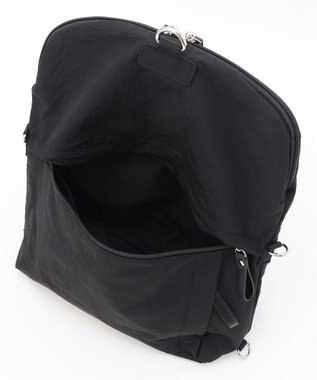 LA BAGAGERIE 【MONICA】フロントポケット2WAYバッグ ブラック
