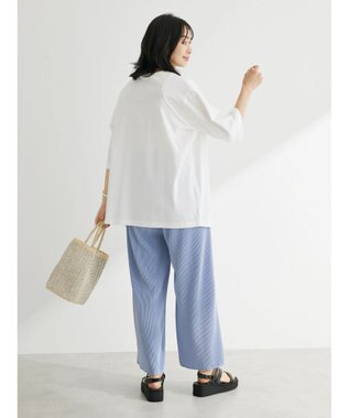 Green Parks アシメトリーデザインチュニック Off White