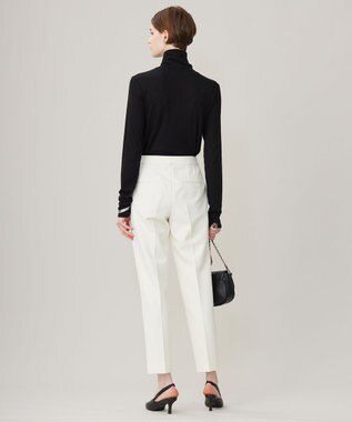 ICB 【洗える】 Peツイルダウンファブリック スティックパンツ アイボリー系