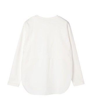 AMERICAN HOLIC シャツテールカットチュニック Off White