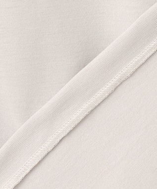 ICB L 【洗える】ベーシックインナー タンクトップカットソー ライトグレー系