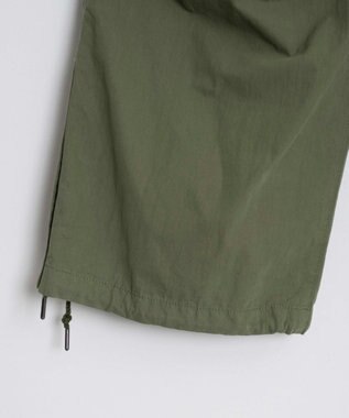 WEGO サイドスリットパラシュートパンツ カーキ