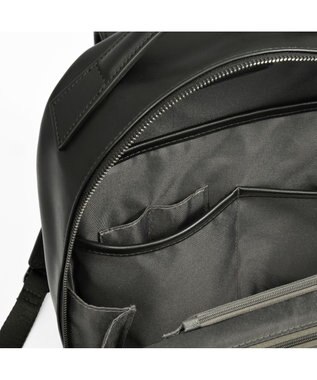 ACE BAGS & LUGGAGE W&.Day/Night ティルカ ラウンドリュック A4サイズ 13.3インチPC収納 19181 ダブルアンドデイナイト ブラック