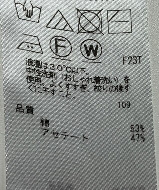 ONWARD Reuse Park 【23区】ニット春夏 ブルー