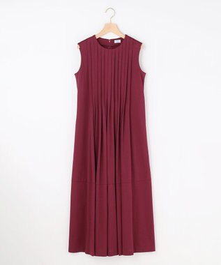 組曲 サマージャージタック ワンピース ガーネット系