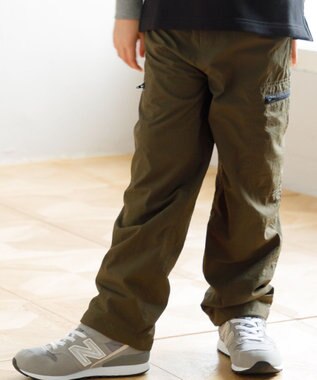 J.PRESS KIDS 【100-130cm】裏起毛 パンツ カーキ系