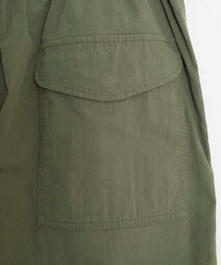 WEGO サイドスリットパラシュートパンツ カーキ