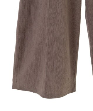 earth music&ecology シャーリングキャミロンパース Mocha