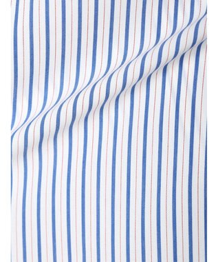 AMERICAN HOLIC イージーケアバックオープンシャツチュニック Blue