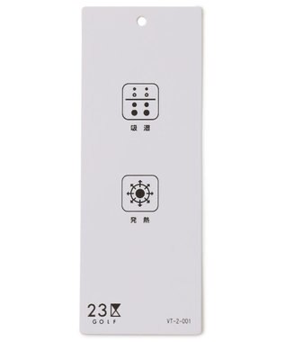 23区GOLF 【MEN】【吸湿/発熱】グランサーモワッフル ネイビー系