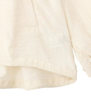 AMERICAN HOLIC フーディーシアーブルゾン Ivory