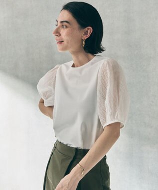 UNFILO BEAUTY FORM-T タックスリーブ Tシャツ オフ