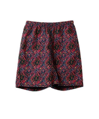 WEGO 【ウエストゴム】パターンナイロンイージーショーツ 柄2