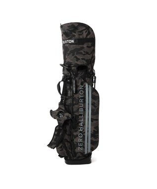 ZERO HALLIBURTON コーデュラスタンドバッグ 82052 ブラックカモ柄