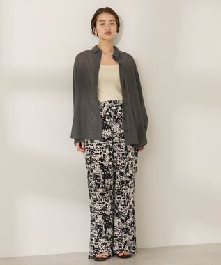 AMERICAN HOLIC シアーボイルレギュラーシャツ Check