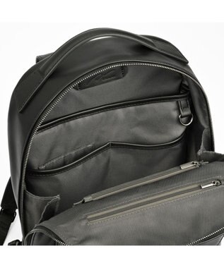 ACE BAGS & LUGGAGE W&.Day/Night ティルカ ラウンドリュック A4サイズ 13.3インチPC収納 19181 ダブルアンドデイナイト ブラック