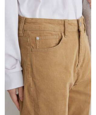 AMERICAN HOLIC コーデュロイフレアパンツ Beige